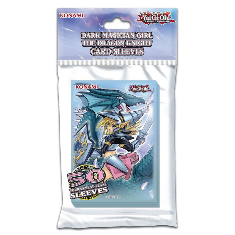 Card Sleeves (Dark Magician Girl the Dragon Knight)