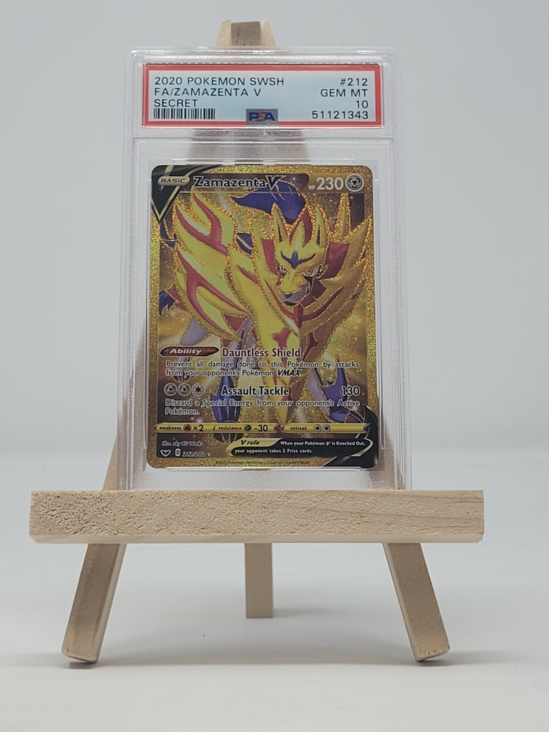 Zamazenta V 212/202 Sword & Shield PSA 10 51121343