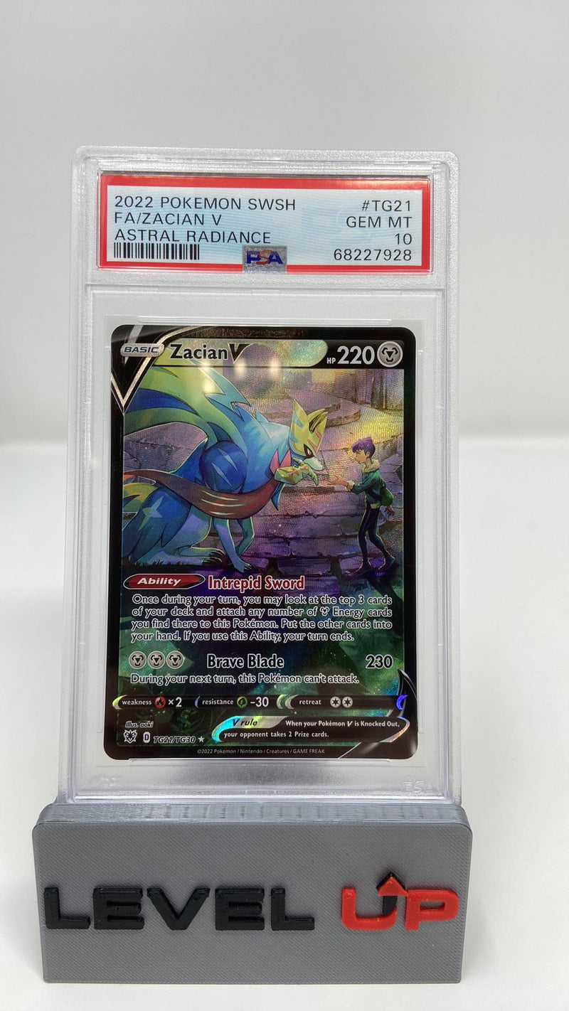 Zacian V TG21/TG30 Astral Radiance PSA 10 68227928