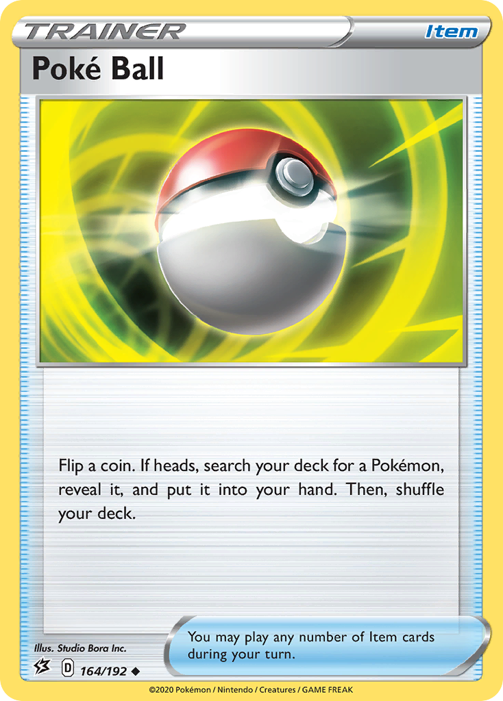 Poke Ball (164/192) [Sword & Shield: Rebel Clash]