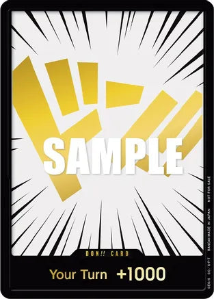 10x DON!! Card (Gold) [One Piece Promotion Cards]