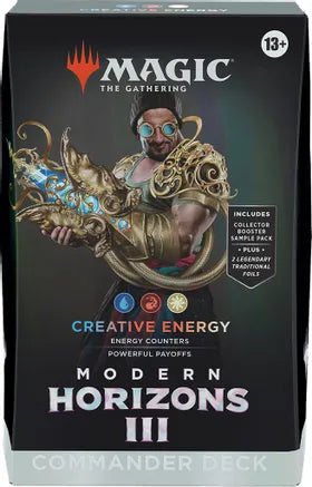 Modern Horizons 3 - Commander Deck (Creative Energy)