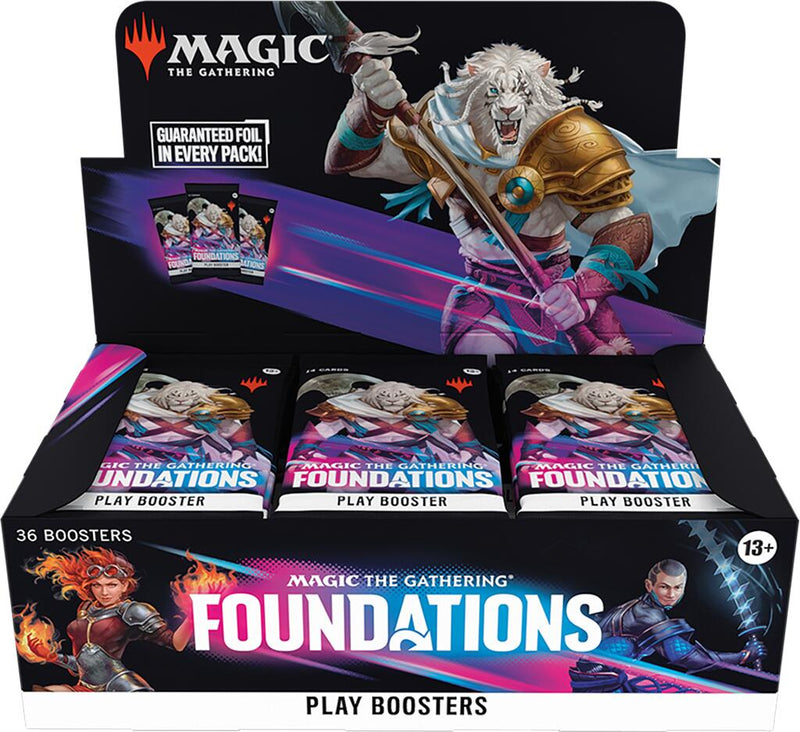 Foundations - Play Booster Display PRE-ORDER Releases 11.08