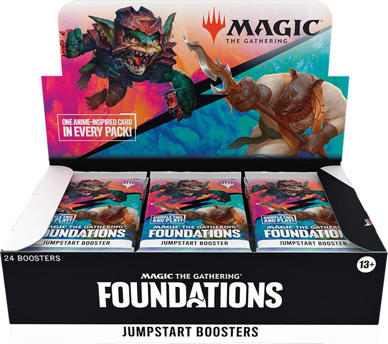 Foundations - Jumpstart Booster Display PRE-ORDER RELEASE 11.08