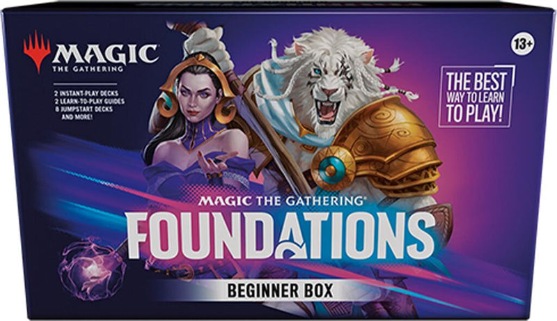 Foundations - Beginner Box PRE-ORDER RELEASE 11.08