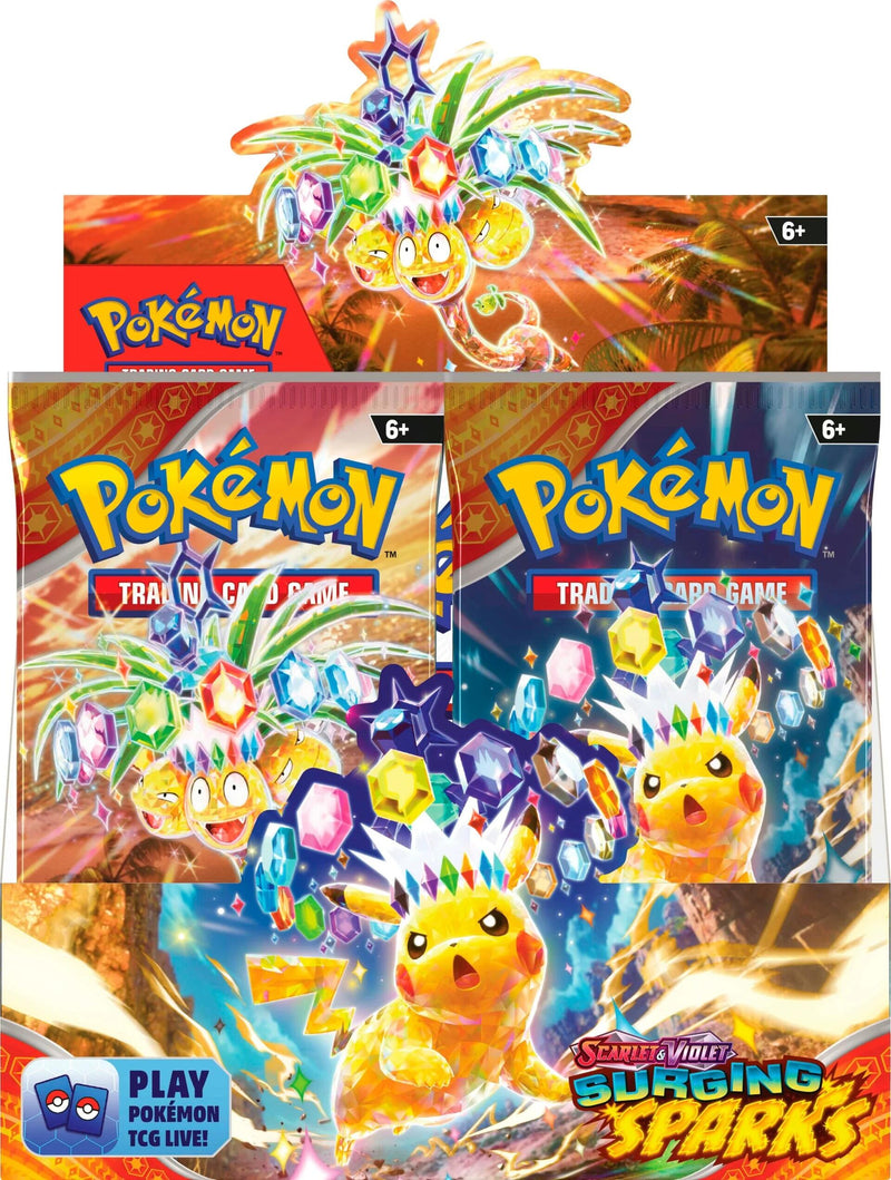 Scarlet & Violet: Surging Sparks - Booster Box PRE-ORDER Releases 11.08