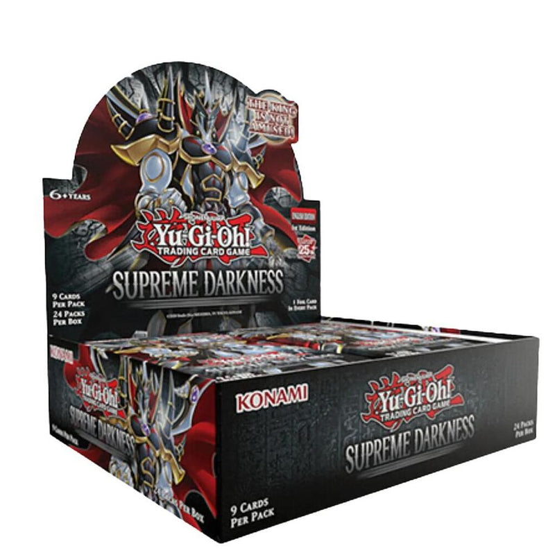 Supreme Darkness Booster Box (1st Edition) *PRE-ORDER! PICKUP ON 1/22*