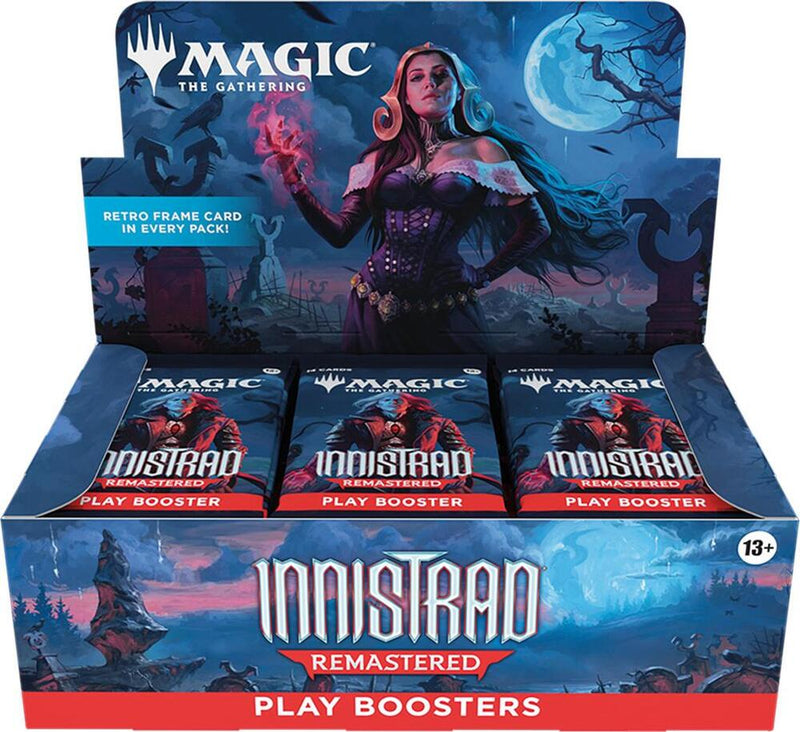 Innistrad Remastered - Play Booster Display PRE-ORDER Releases 1/24