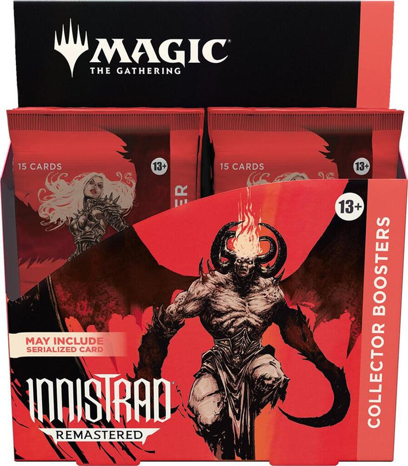 Innistrad Remastered - Collector Booster Display PRE-ORDER Releases 1.24