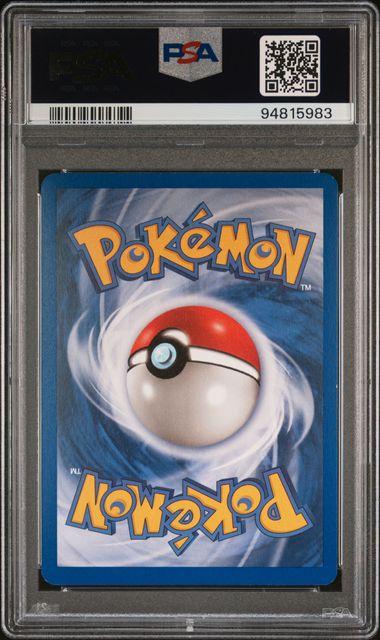 Sandshrew 74/109 EX: Team Rocket Returns Reverse Foil PSA 8 94815983