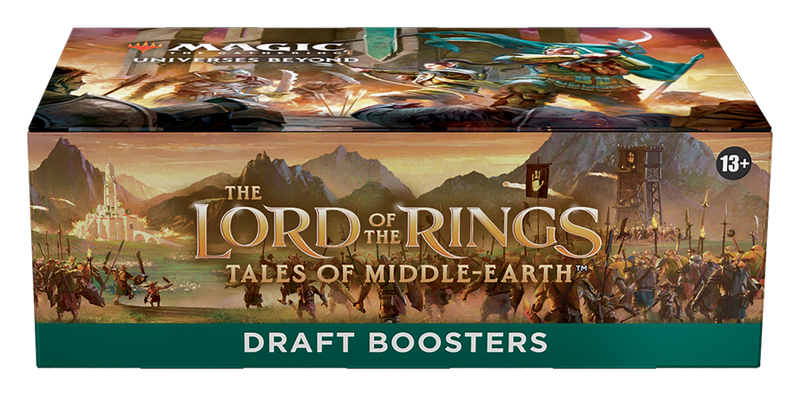 The Lord of the Rings: Tales of Middle-earth - Draft Booster Box