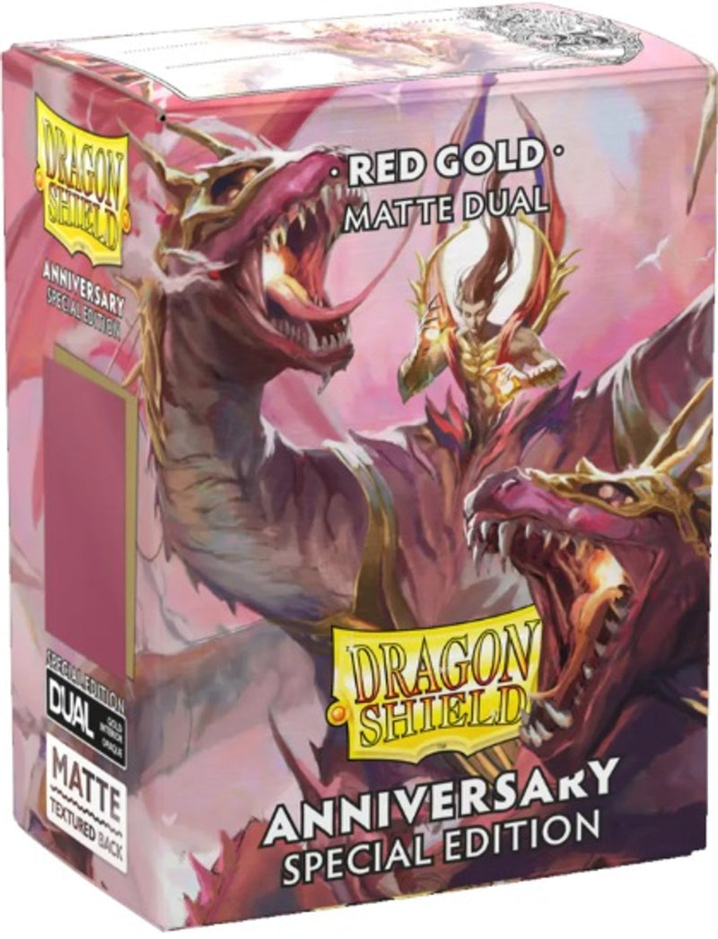 Dragon Shield Dual Matte Standard Sleeves - (100-Pack)