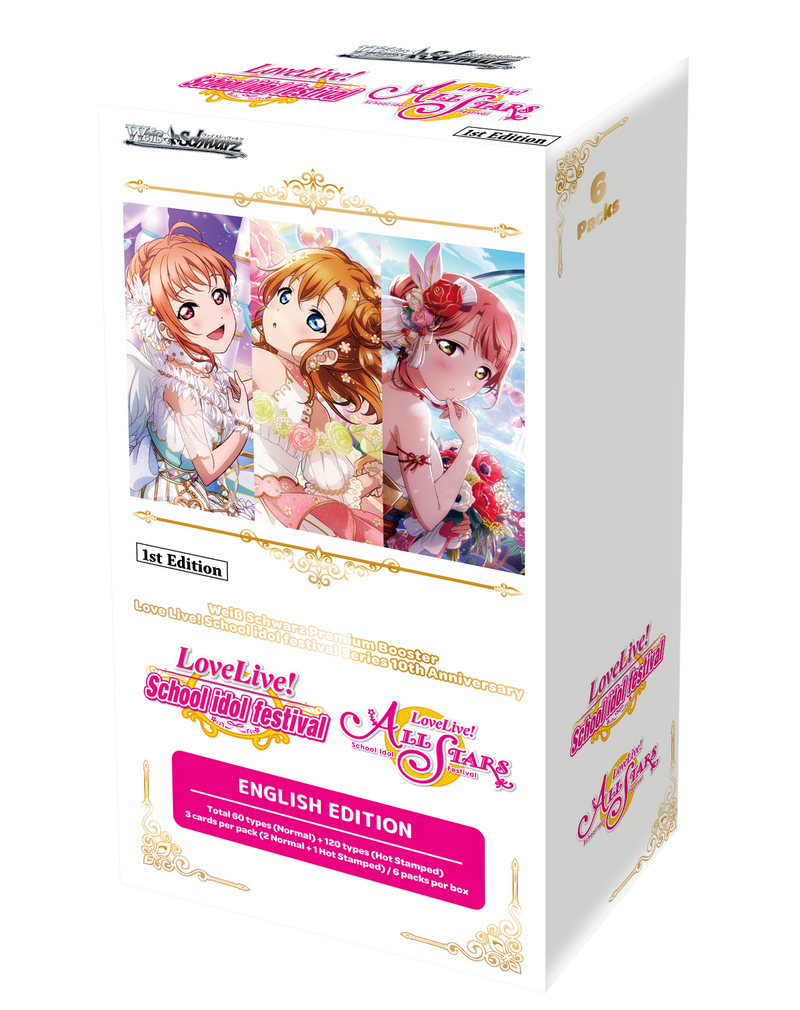 Love Live! School Idol Festival Series 10th Anniversary - Premium Booster