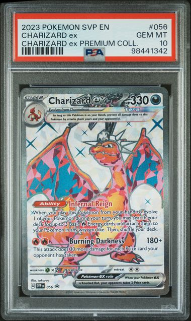 Charizard ex 056 Scarlet & Violet: Black Star Promos PSA 10 98441342