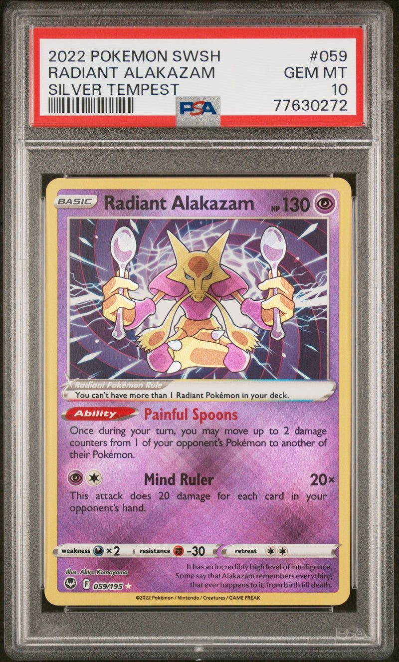 Radiant Alakazam - 059/195 - Radiant Rare