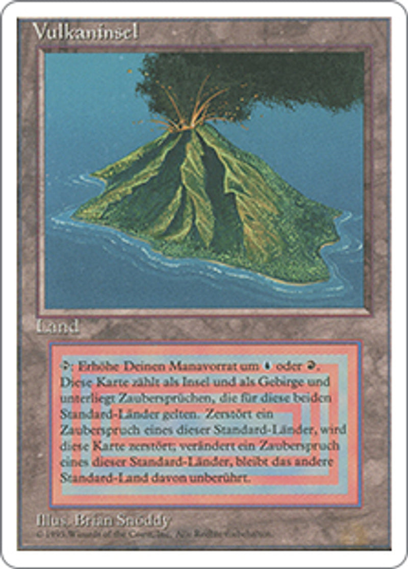 Volcanic Island GERMAN FWB [Revised Edition]