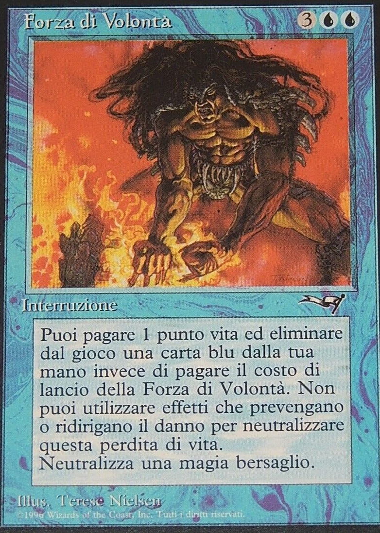 Force of Will ITALIAN [Alliances]