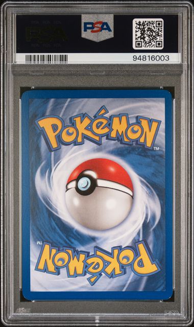 Spinarak 78/109 EX: Team Rocket Returns Reverse Foil PSA 8 94816003