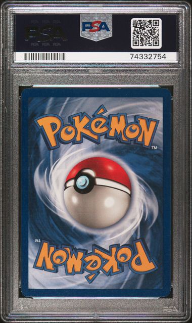 Hypno 8/62 Fossil PSA 8 74332754