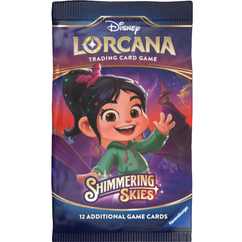 Disney Lorcana: Shimmering Skies - Booster Pack