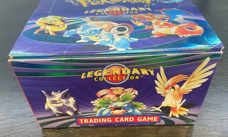 Legendary Collection - Booster Box Empty