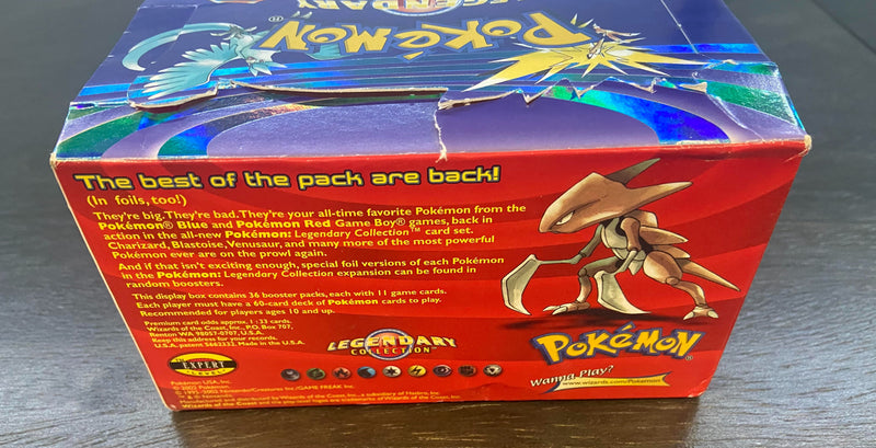 Legendary Collection - Booster Box Empty