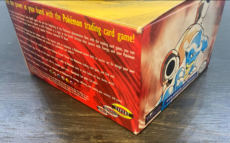 Base Set 1st Edition - Booster Box Empty