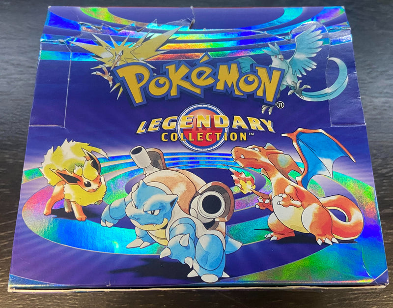 Legendary Collection - Booster Box Empty