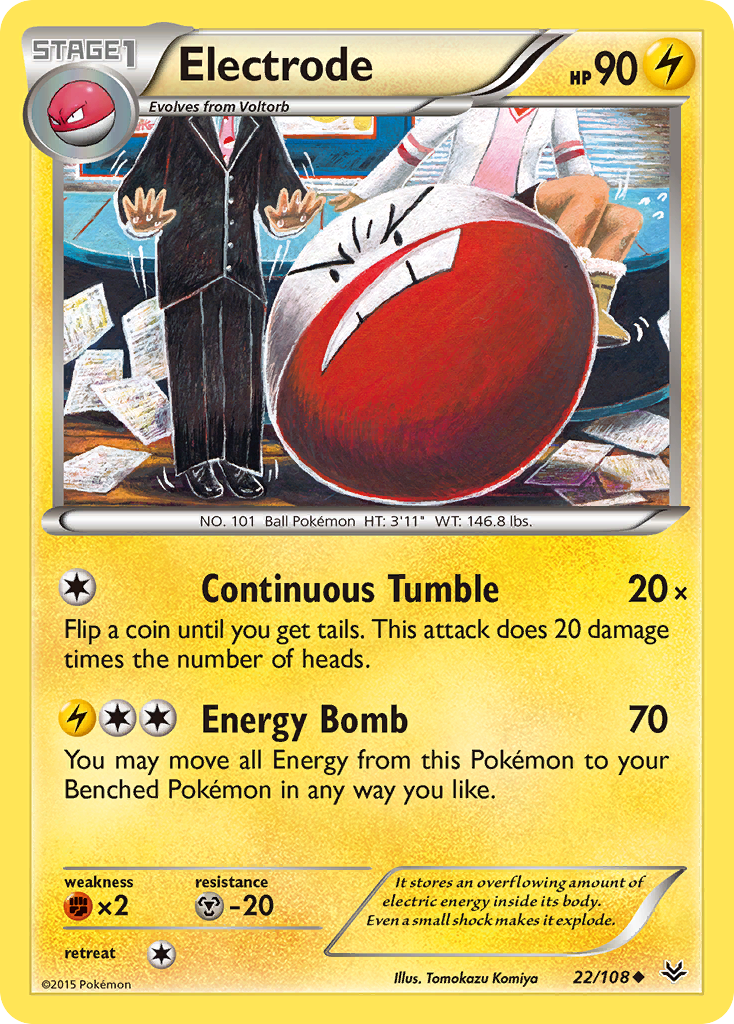 Electrode, Pokémon