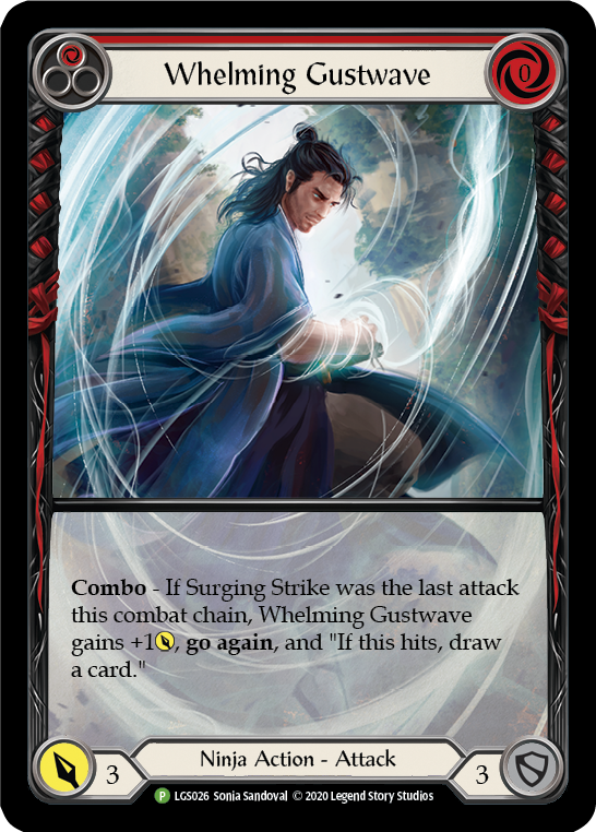 Whelming Gustwave (Red) [LGS026] (Promo)