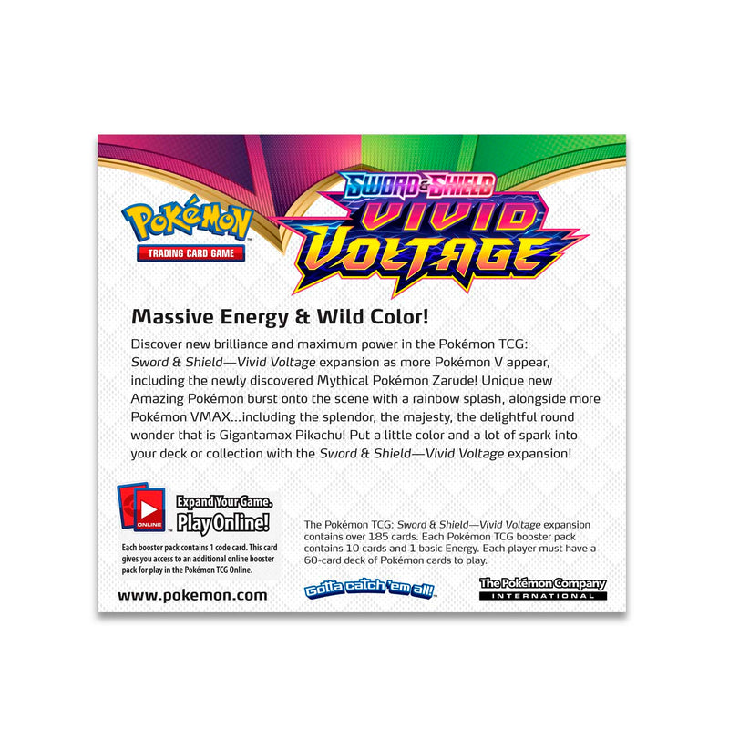 Sword & Shield: Vivid Voltage - Booster Box