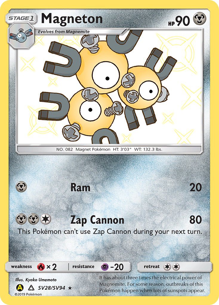 Magneton, Pokémon