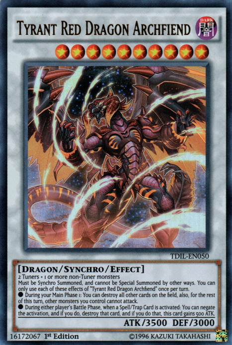 Pokemon red dragon archfiend 9