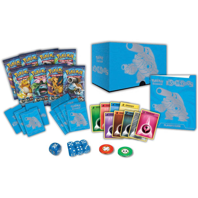 XY: Evolutions - Elite Trainer Box (Mega Blastoise)