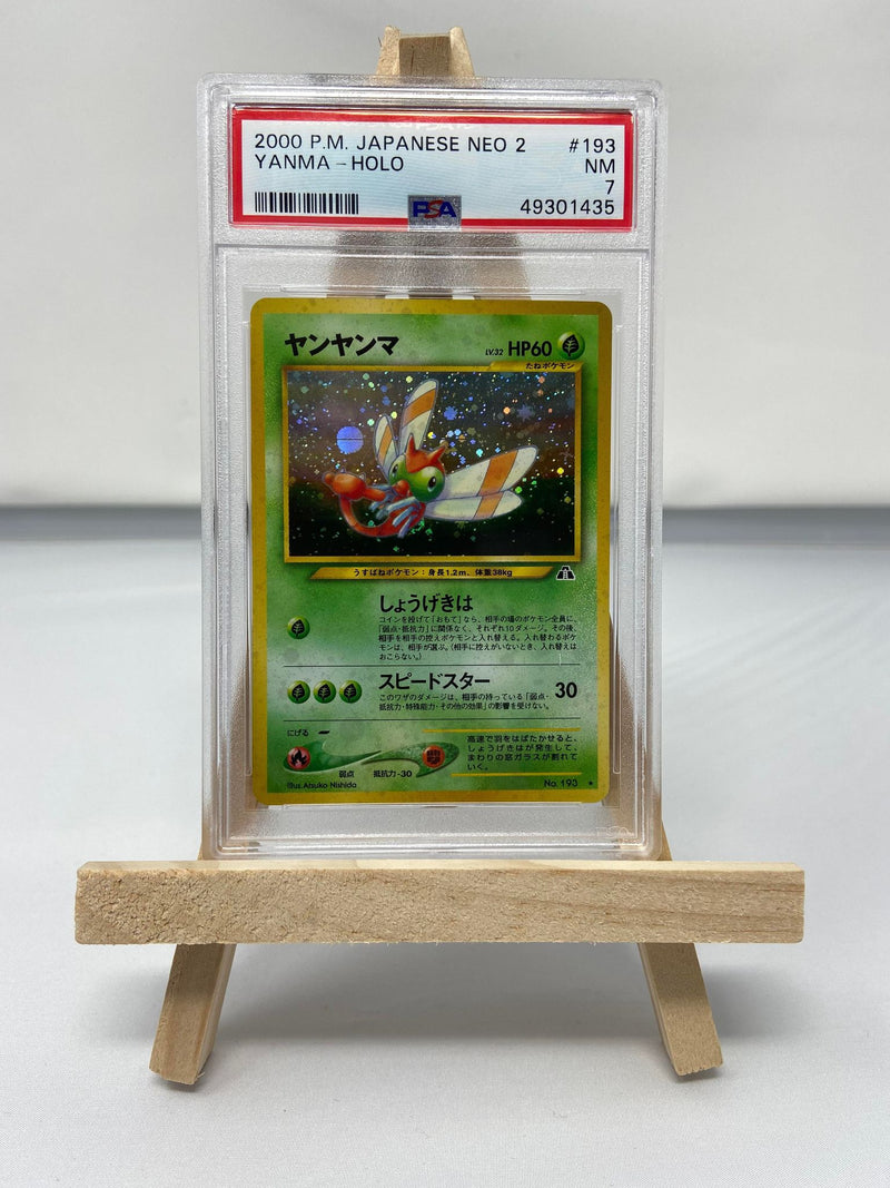 Yanma Japanese 193 Neo Discovery PSA 7 49301435