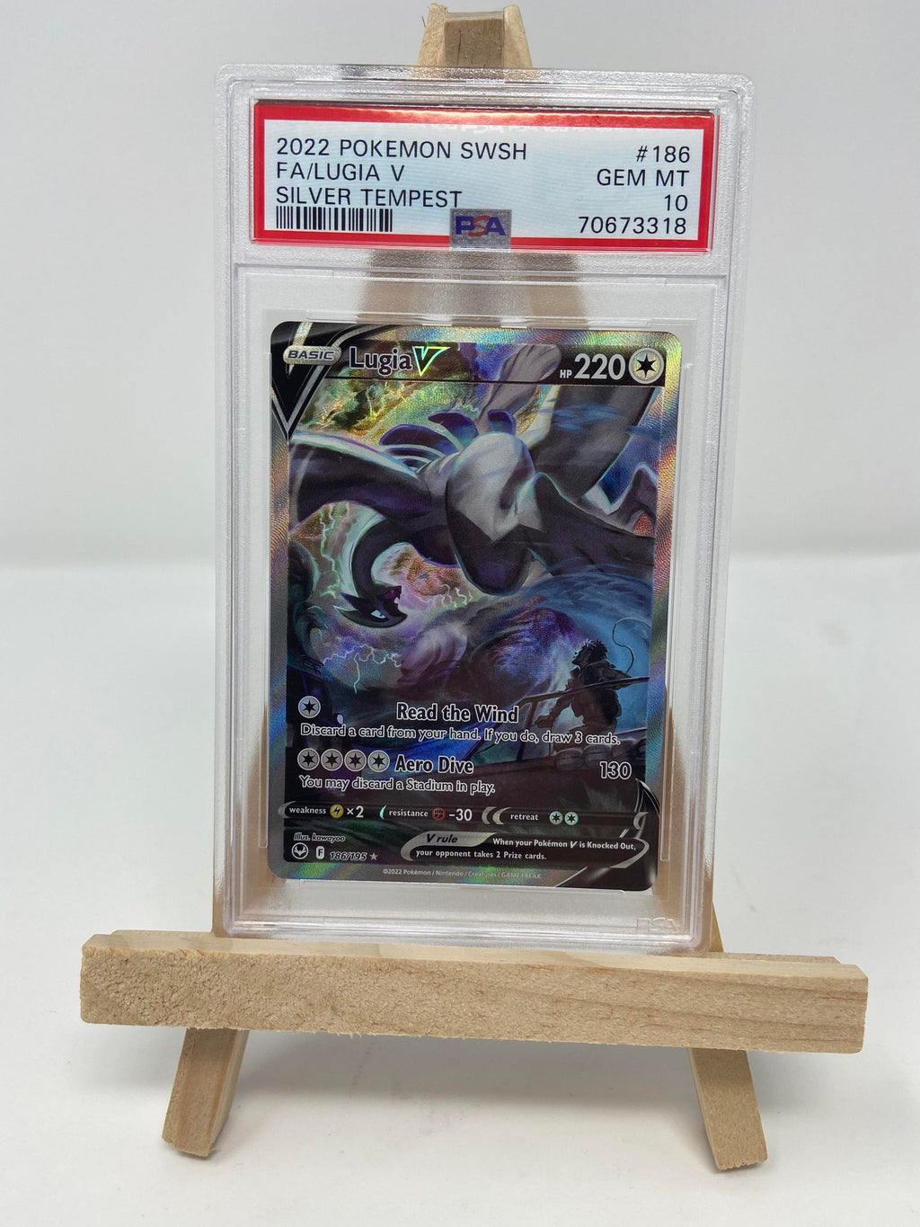 Lugia-V (186/195), Busca de Cards