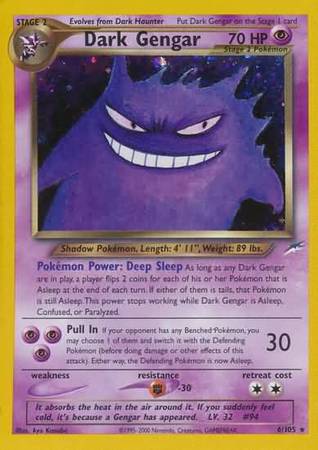 Dark Gengar (6/105) [Neo Destiny Unlimited]