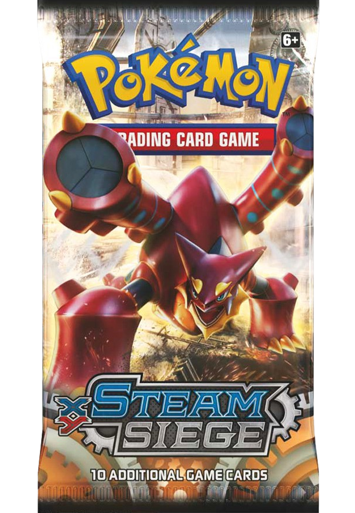 XY: Steam Siege - Booster Pack