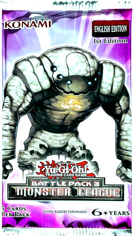 Battle Pack 3 Monster League 2024 Booster Packs x80