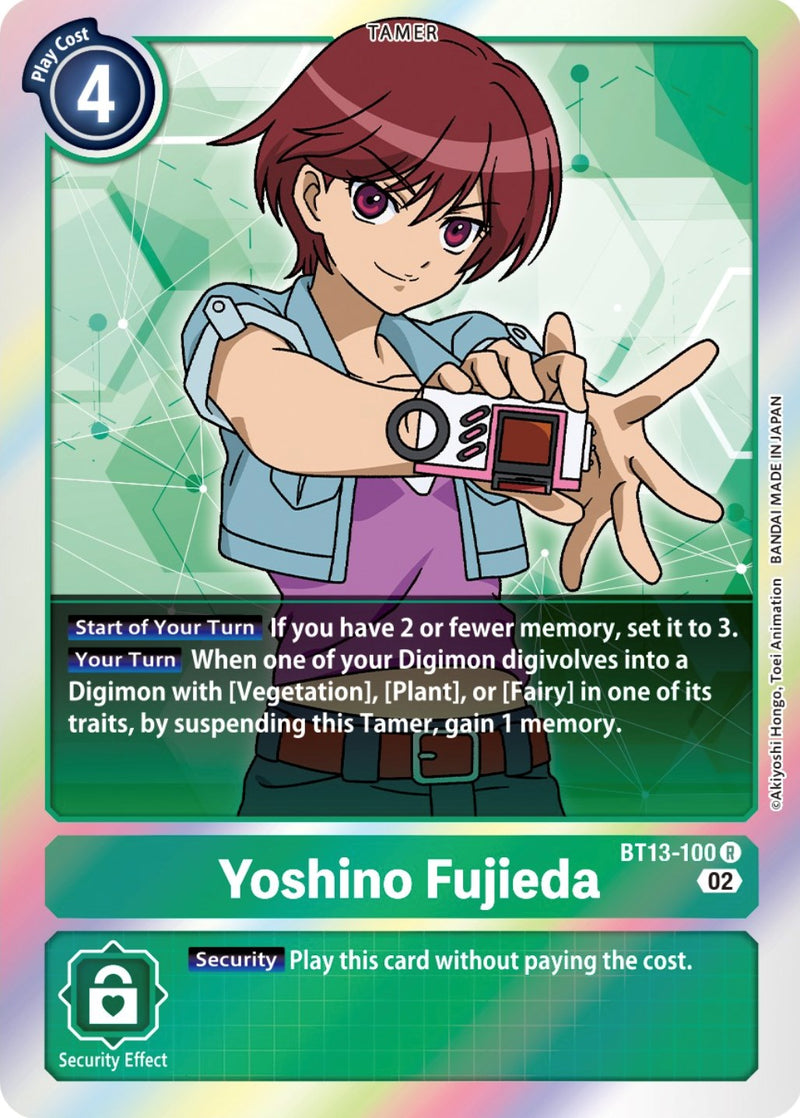 Yoshino Fujieda [BT13-100] [Versus Royal Knight Booster]