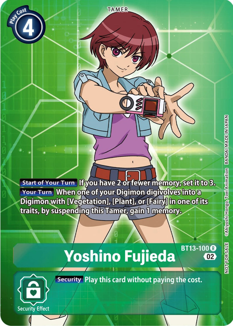 Yoshino Fujieda [BT13-100] (Box Topper) [Versus Royal Knight Booster]