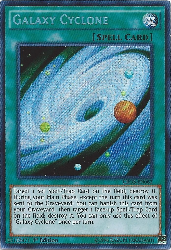 Galaxy Cyclone [CROS-EN062] Secret Rare