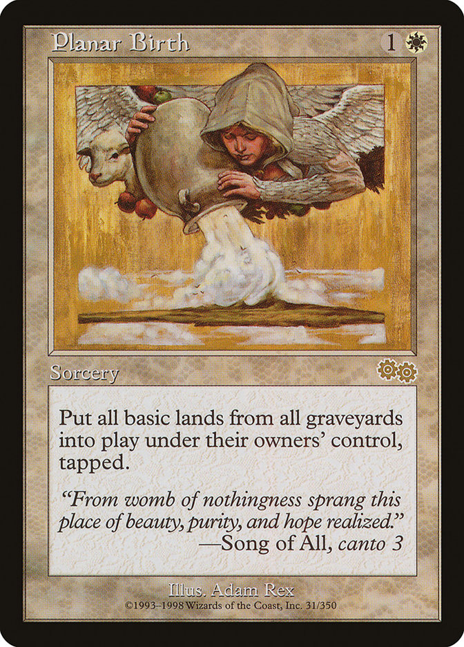 Gaea's Cradle, Urza's Saga