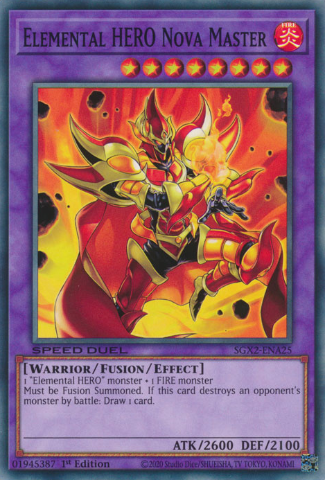yugi oh elemental hero fusion