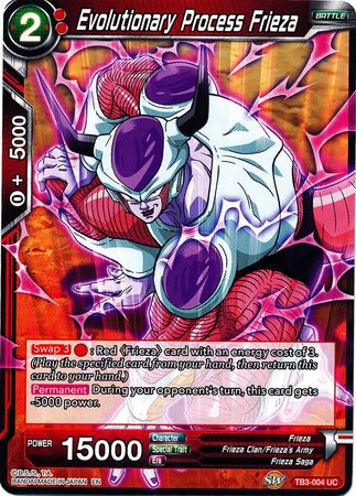 Evolutionary Process Frieza [TB3-004]