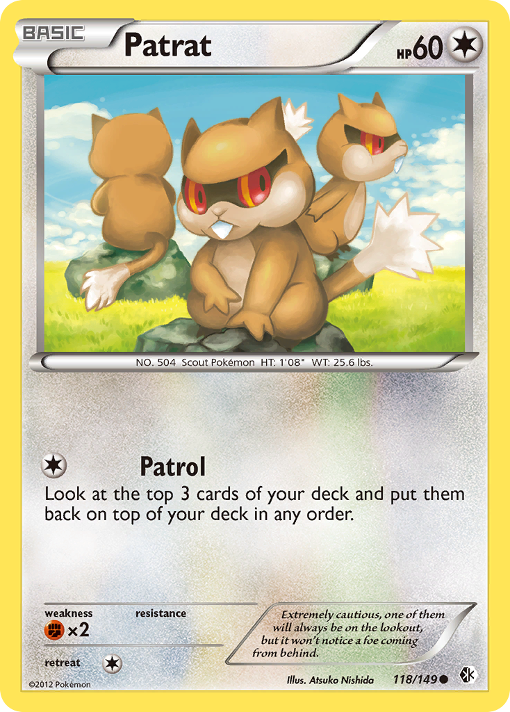 pokemon cards black and white boundaries crossed