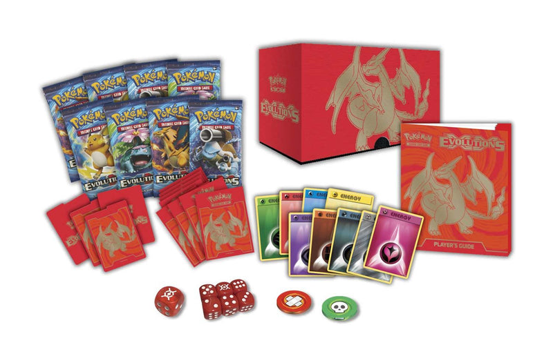  Pokemon TCG: XY Evolutions Charizard Elite Trainer Box