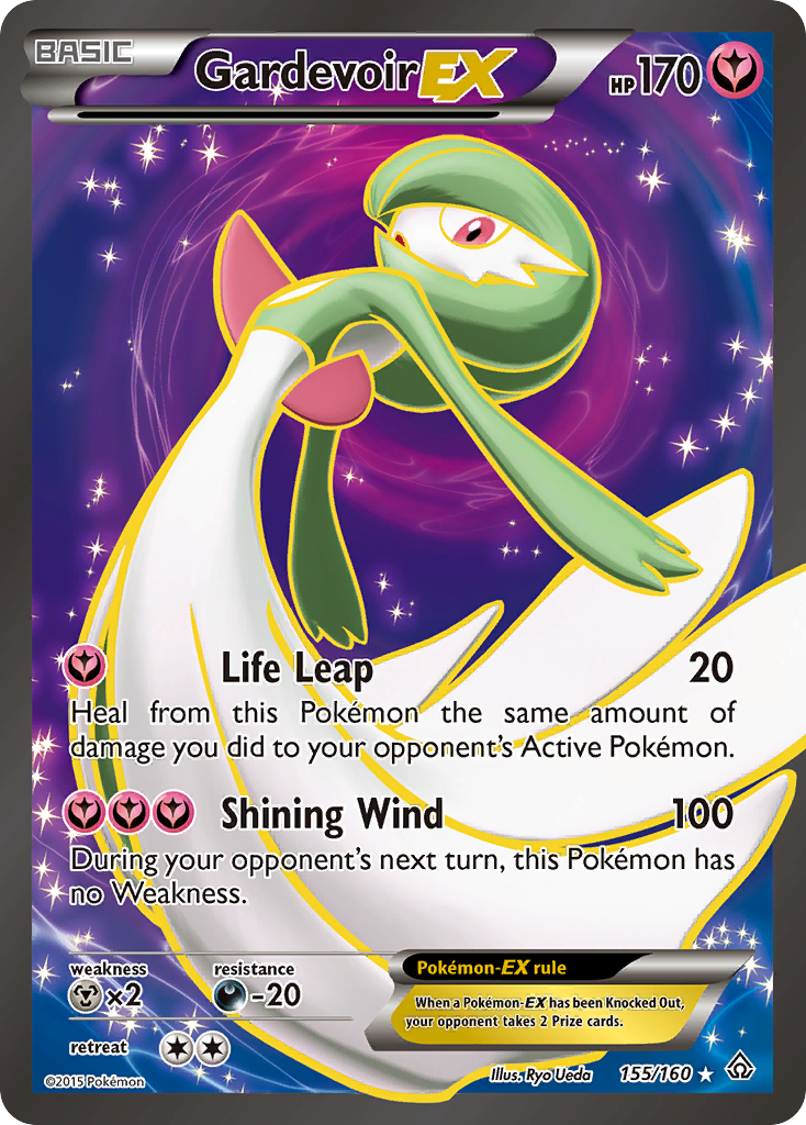 Gardevoir ex, Pokémon