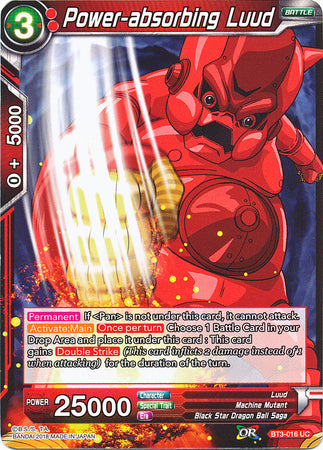 Power-absorbing Luud [BT3-016]