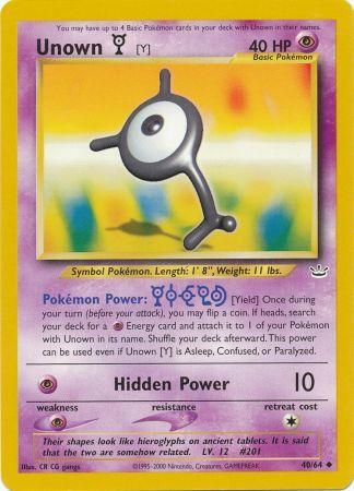 Unown S, Pokémon